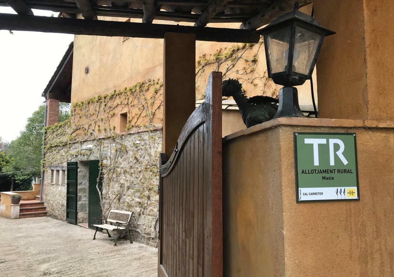 Mieres  Cal Carreterゲストハウス エクステリア 写真