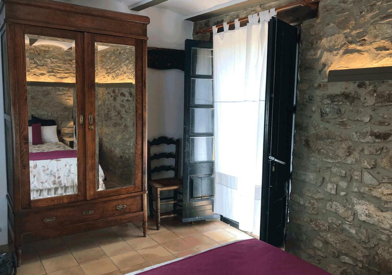 Mieres  Cal Carreterゲストハウス エクステリア 写真