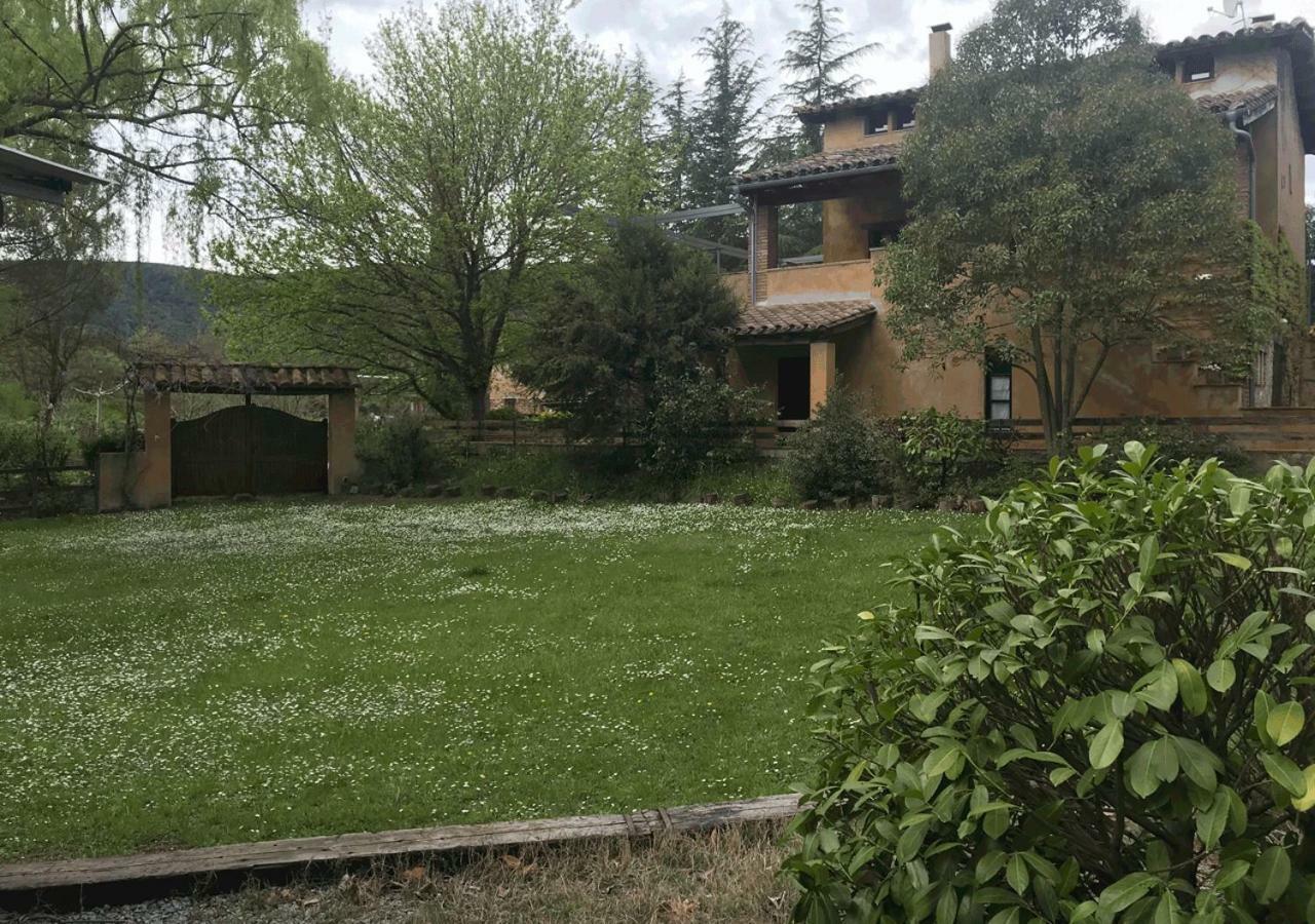 Mieres  Cal Carreterゲストハウス エクステリア 写真